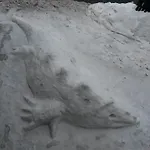 V Zatáčce Albrechtice v Jizerskych horach