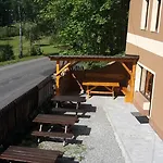 V Zatacce Albrechtice v Jizerskych horach