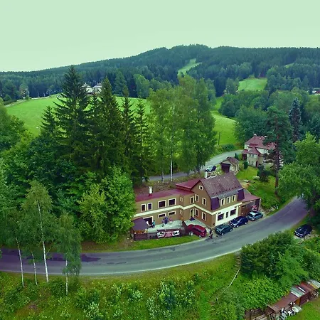 V Zatacce Albrechtice v Jizerskych horach