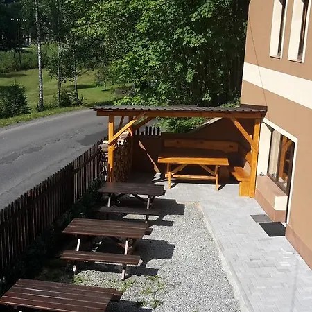 V Zatáčce Albrechtice v Jizerskych horach