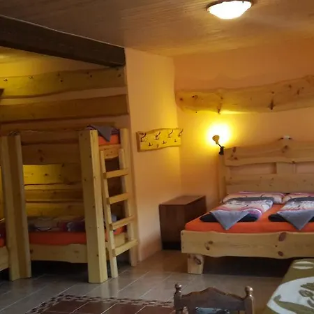 V Zatáčce Albrechtice v Jizerskych horach