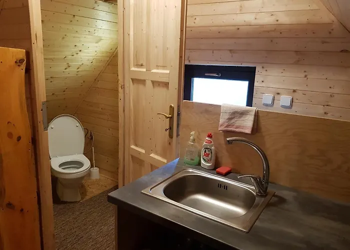V Zatáčce Albrechtice v Jizerskych horach