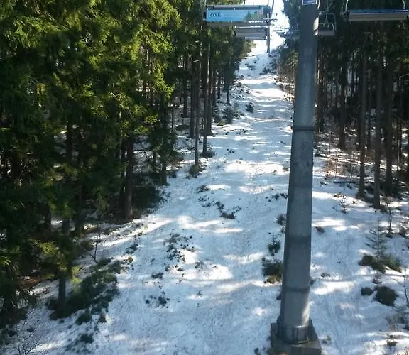 V Zatáčce Apartamento Albrechtice v Jizerskych horach