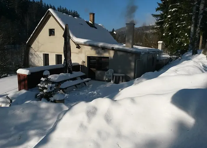 Apartamento V Zatáčce Albrechtice v Jizerskych horach