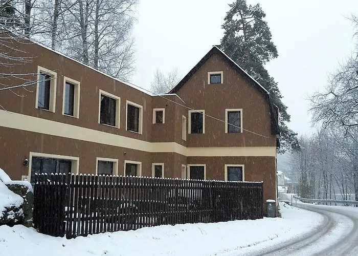V Zatáčce Apartamento Albrechtice v Jizerskych horach
