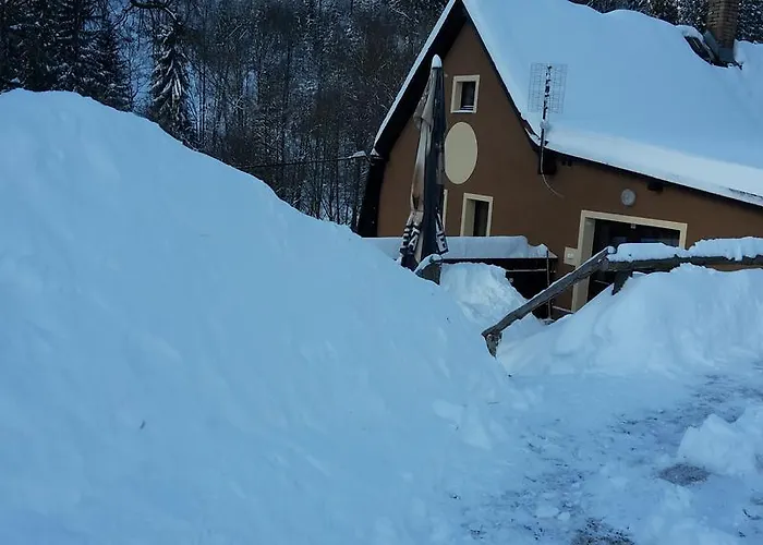 V Zatáčce Apartamento Albrechtice v Jizerskych horach