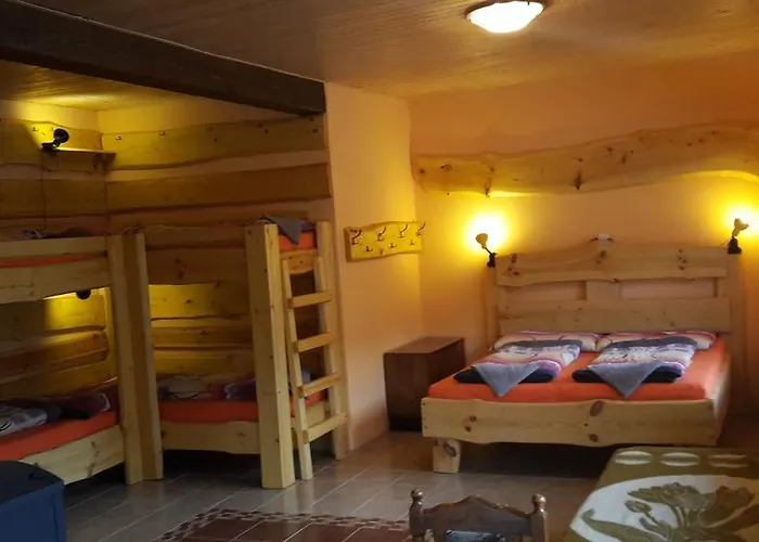 V Zatáčce Albrechtice v Jizerskych horach